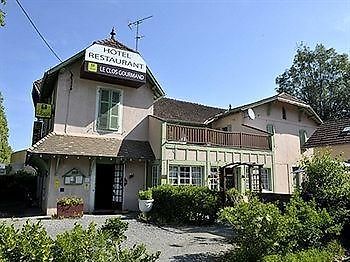 Logis Hostellerie Du Neez Gan Esterno foto